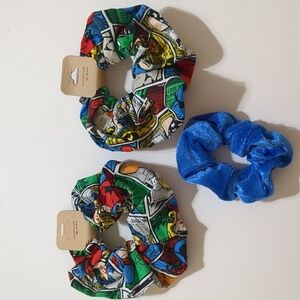 Scrunchies (3) Jack  hair Scrunchies Superman